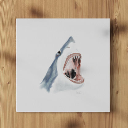 Great White Shark - Print