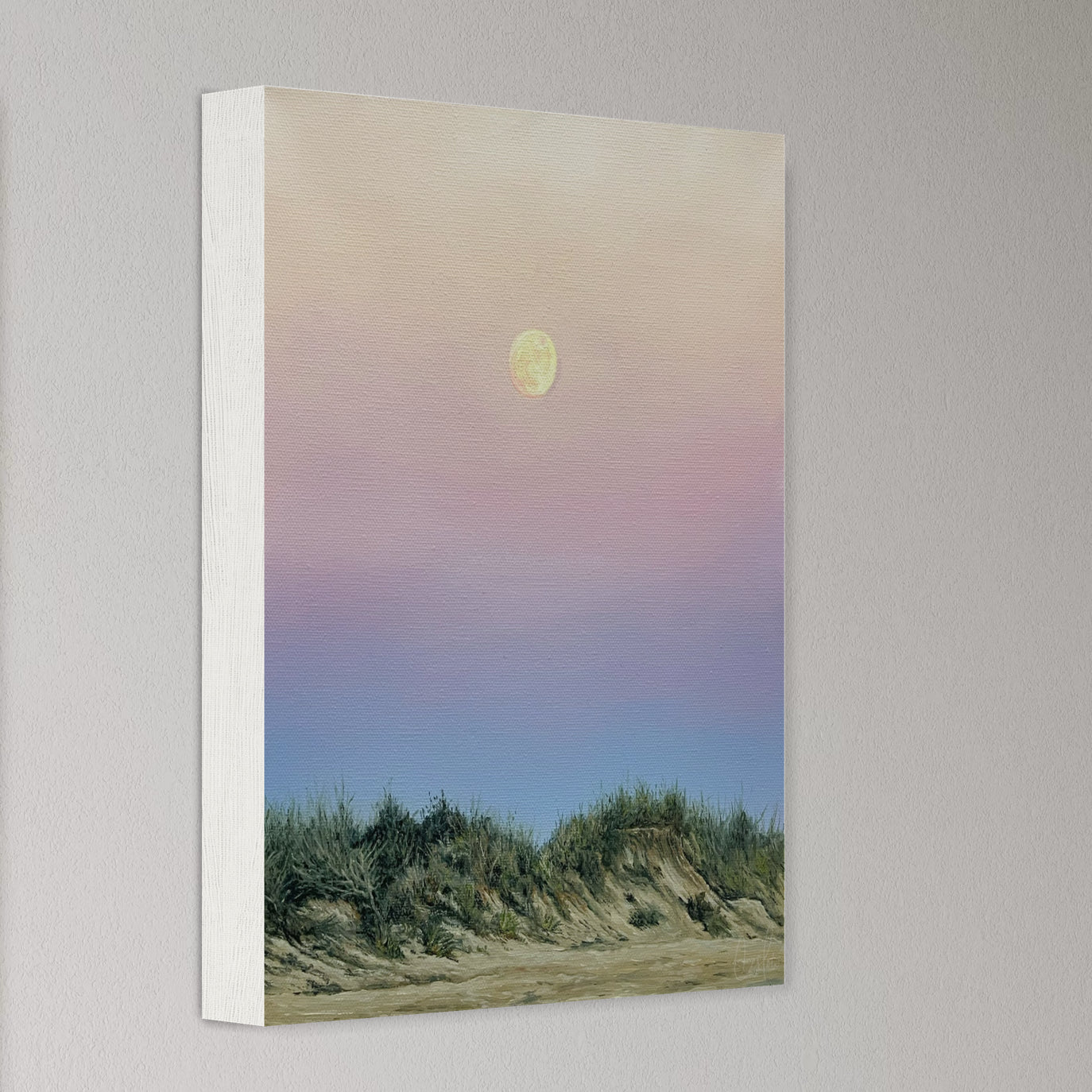 Dune Moon - Print