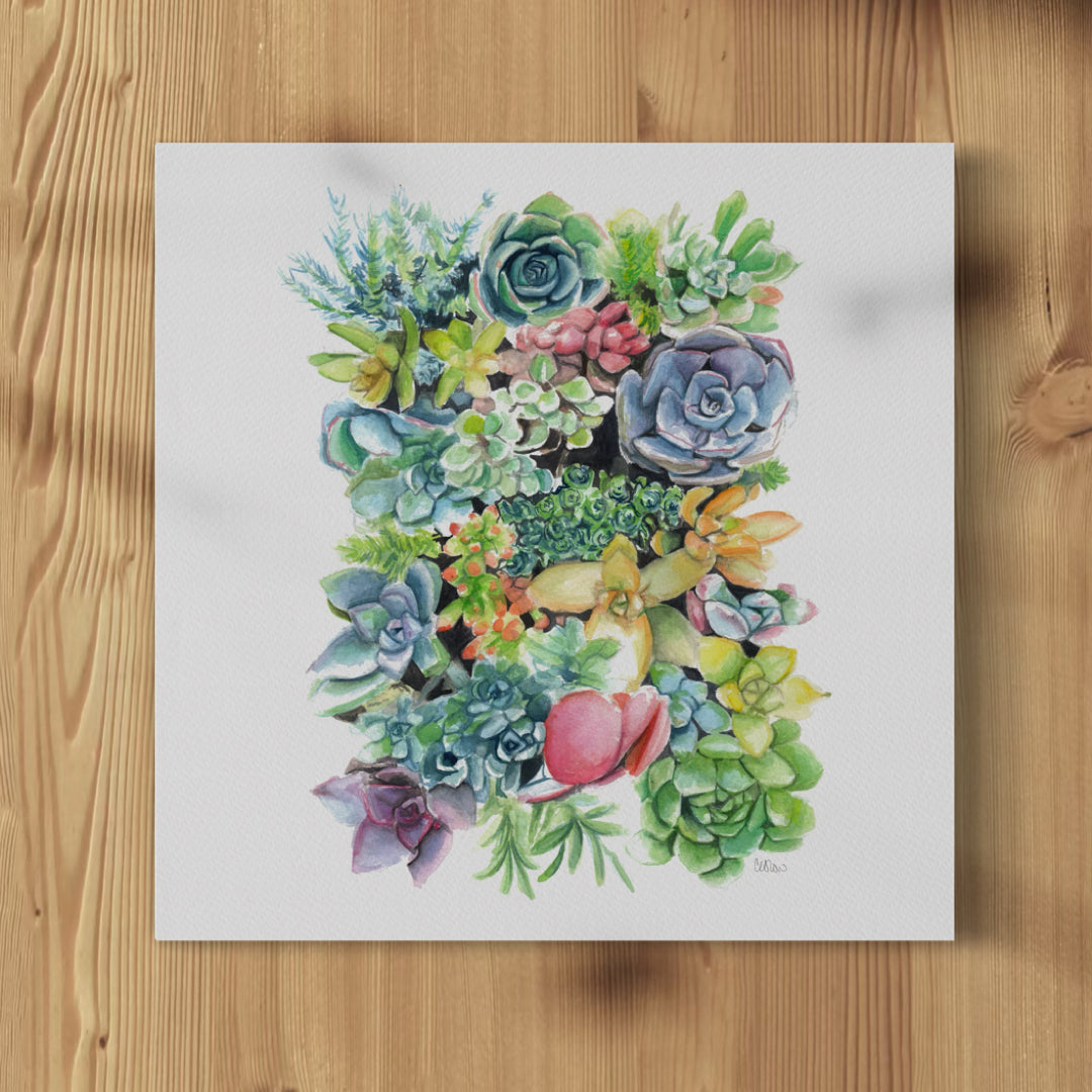 Love Succs, V - Print