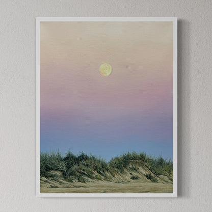 Dune Moon - Print