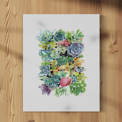 Love Succs, V - Print