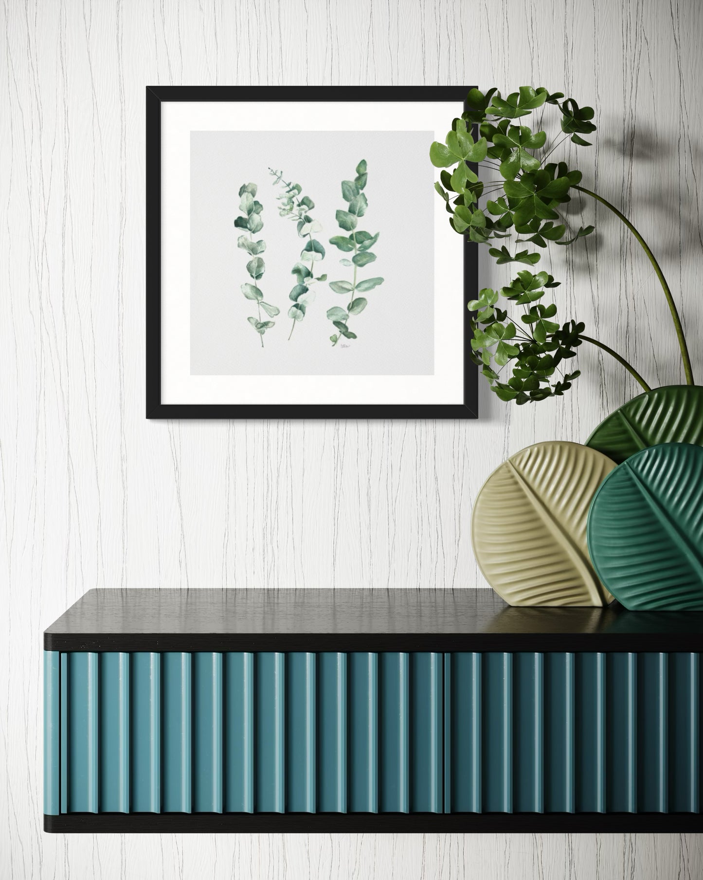 Eucalyptus Trio - Print