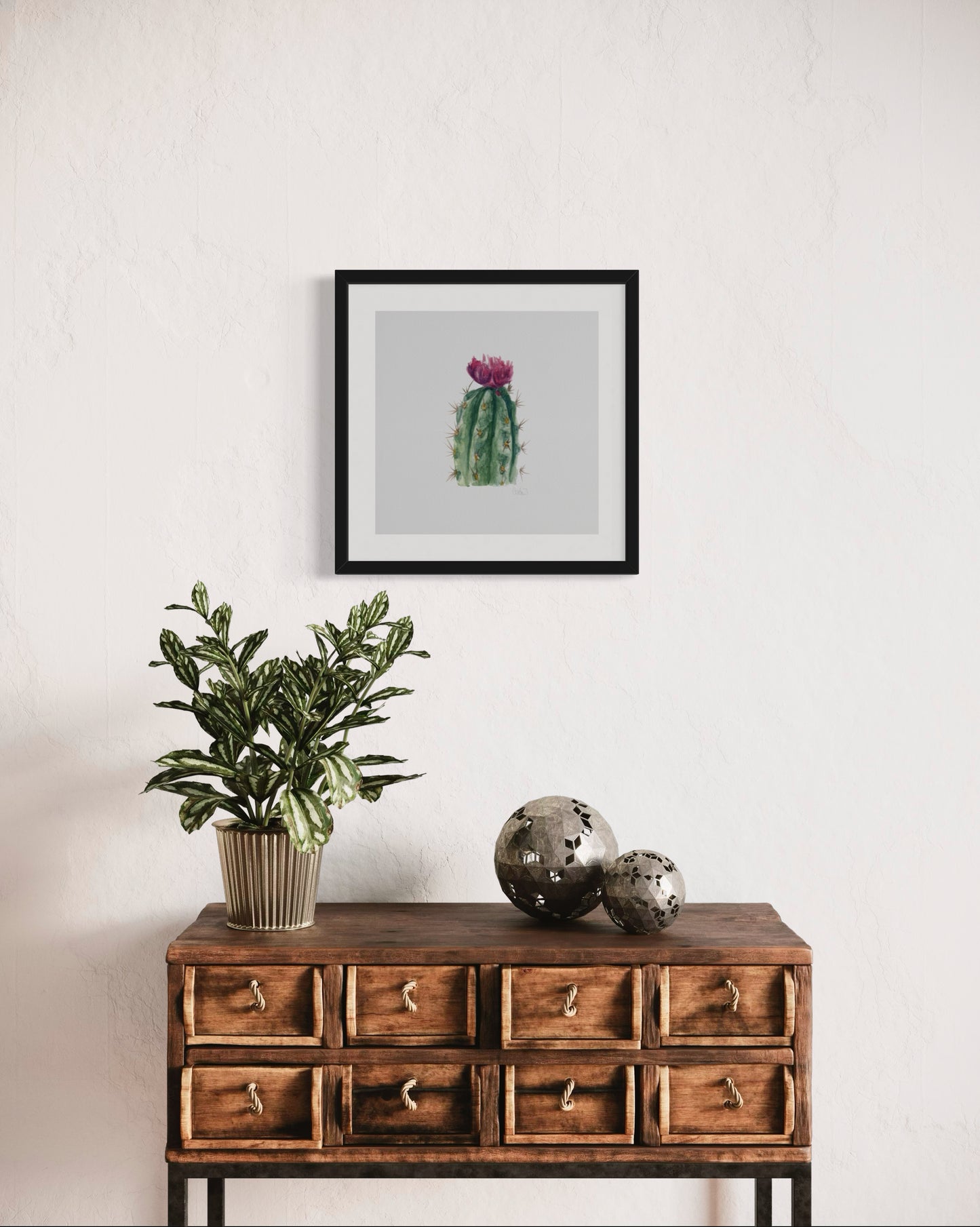 Cactus Flower - Print