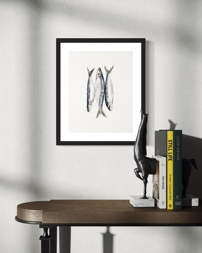 Packed Sardines - Print