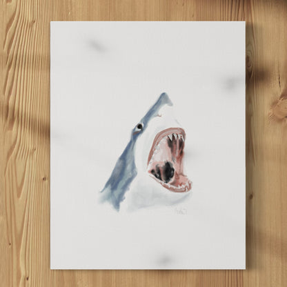 Great White Shark - Print