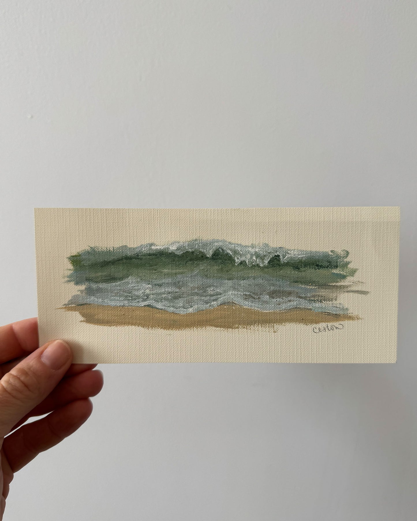 Breaking Wave – Original