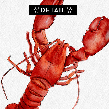 Lobster- Print