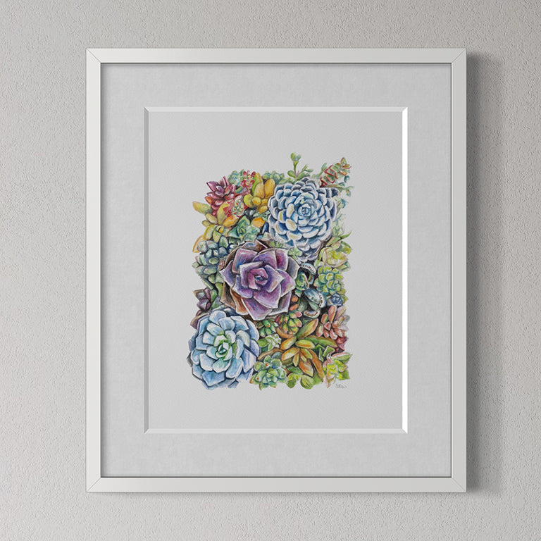 Love Succs, II - Print