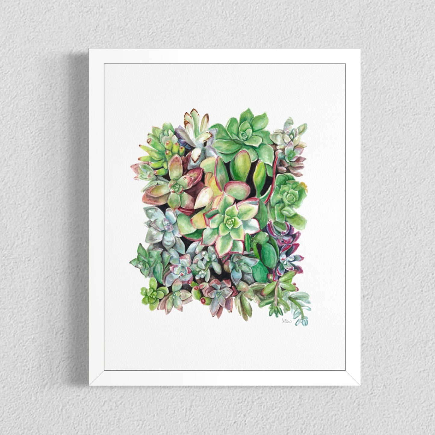 Love Succs, III - Print
