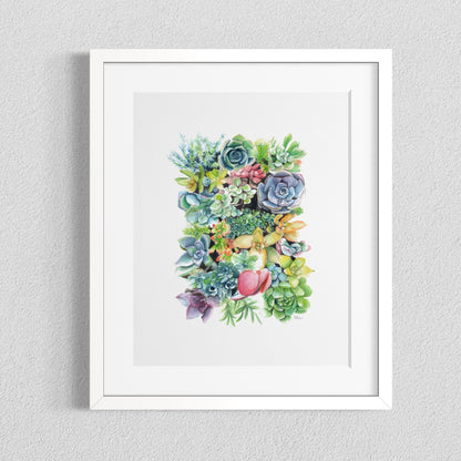 Love Succs, V - Print