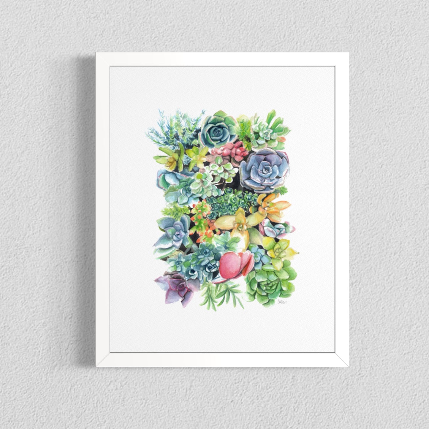 Love Succs, V - Print