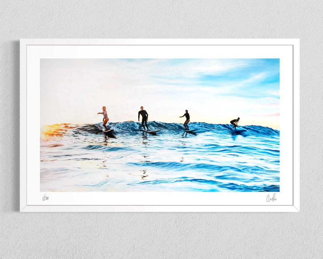Party Wave - Limited Edition Print
