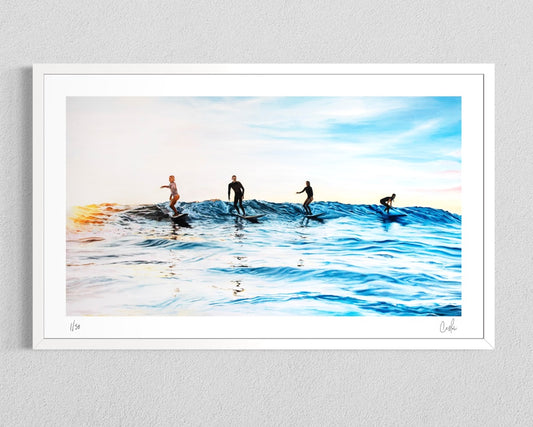 Party Wave - Limited Edition Print