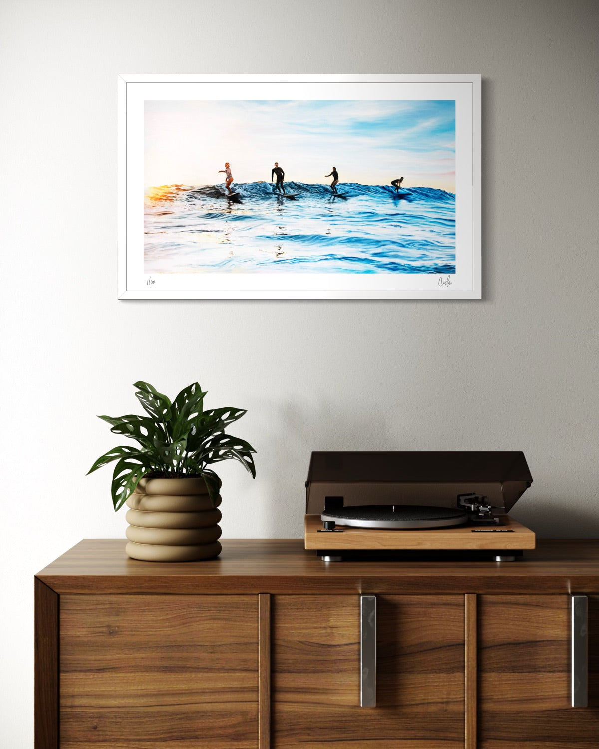 Party Wave - Limited Edition Print