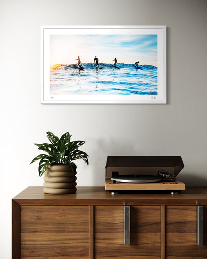 Party Wave - Limited Edition Print