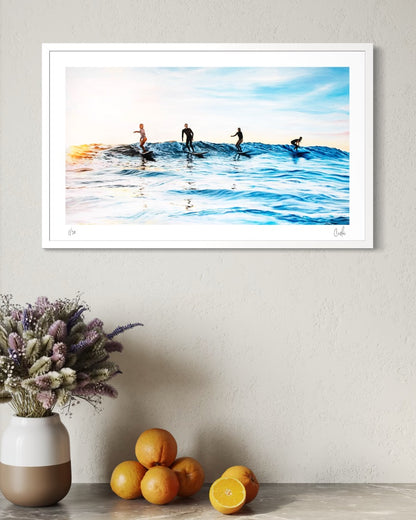 Party Wave - Limited Edition Print