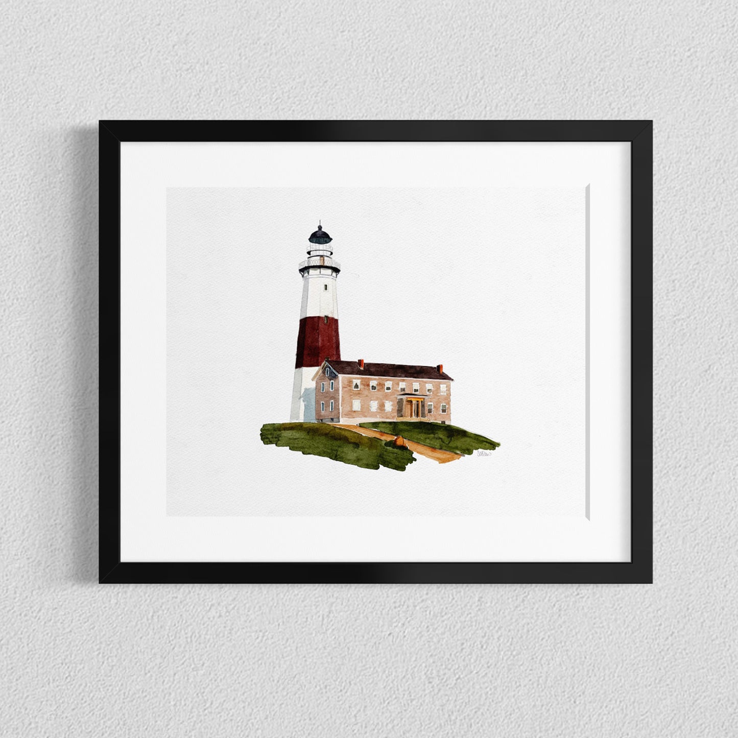 Montauk Lighthouse - Print