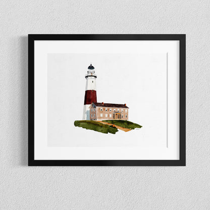 Montauk Lighthouse - Print