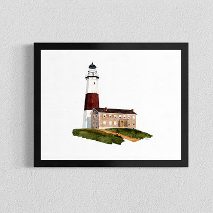 Montauk Lighthouse - Print