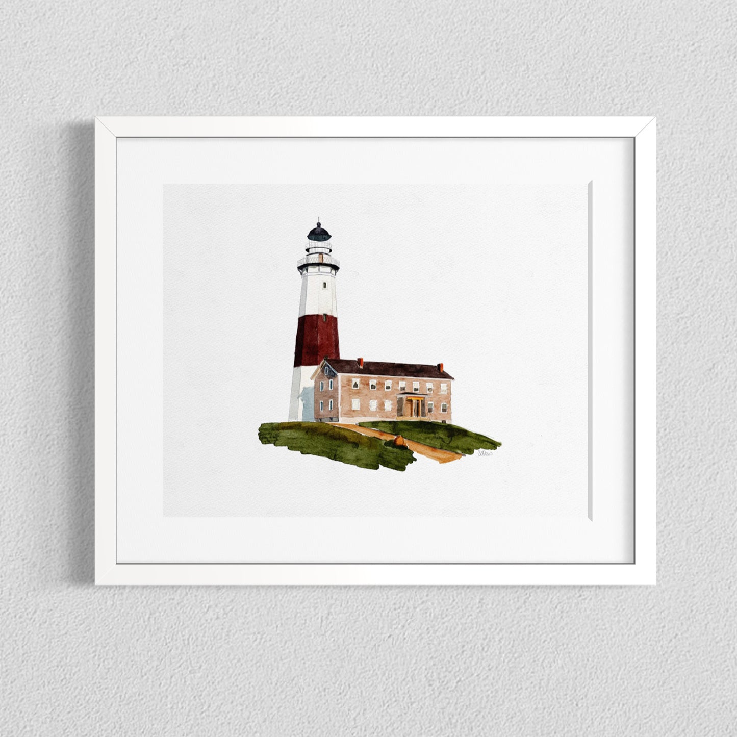 Montauk Lighthouse - Print
