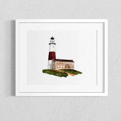 Montauk Lighthouse - Print