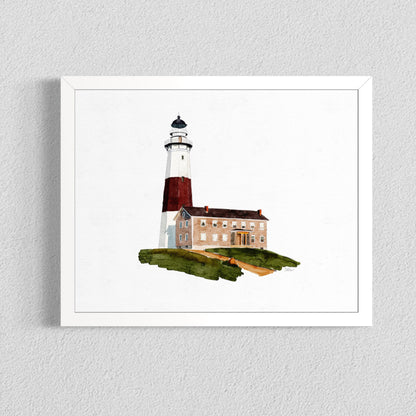 Montauk Lighthouse - Print