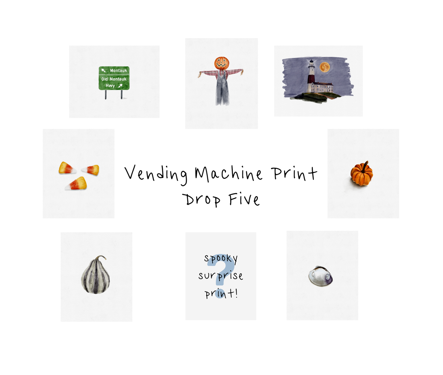 Vending Machine – Mystery Print Pack