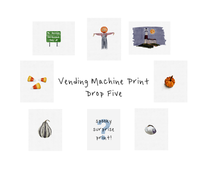 Vending Machine – Mystery Print Pack
