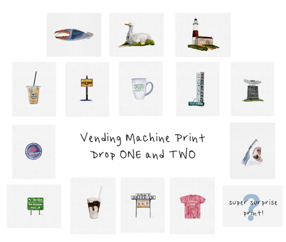 Vending Machine – Mystery Print Pack