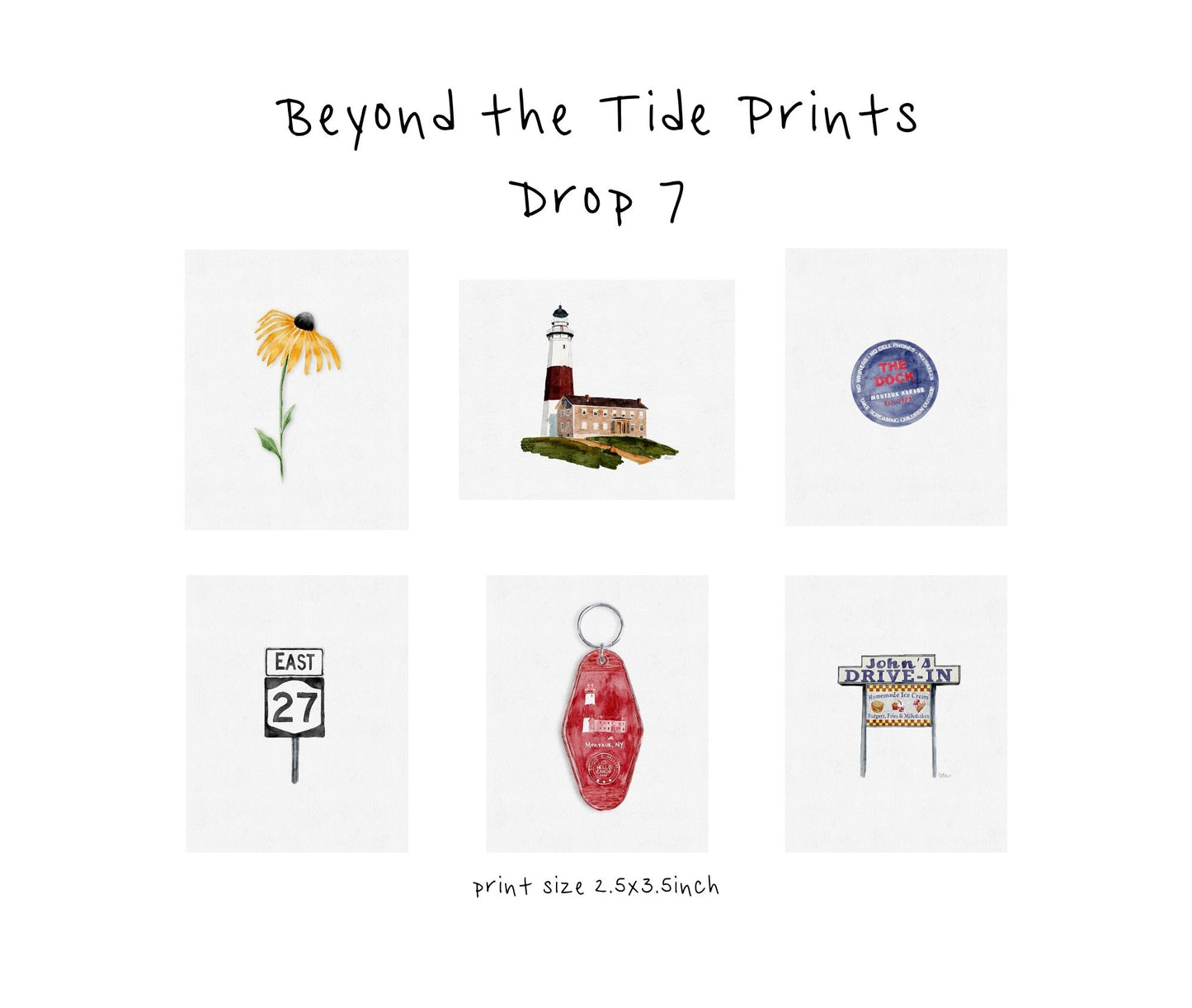 Beyond The Tide – Mystery Print Pack
