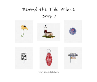 Beyond The Tide – Mystery Print Pack