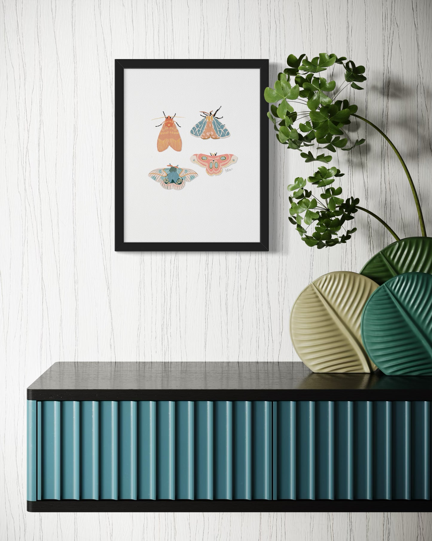 Moths - Print