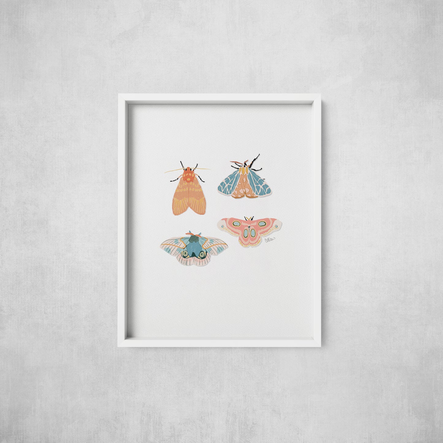 Moths - Print