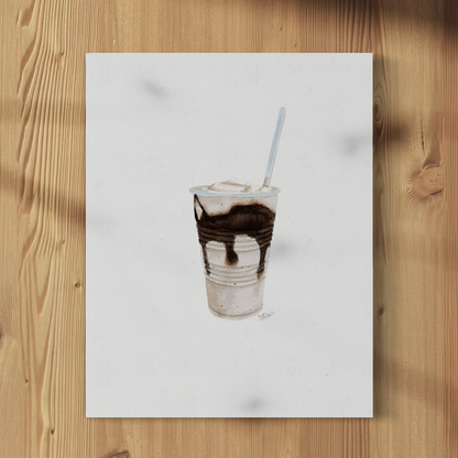 Mudslide - Print