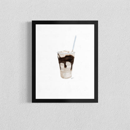 Mudslide - Print