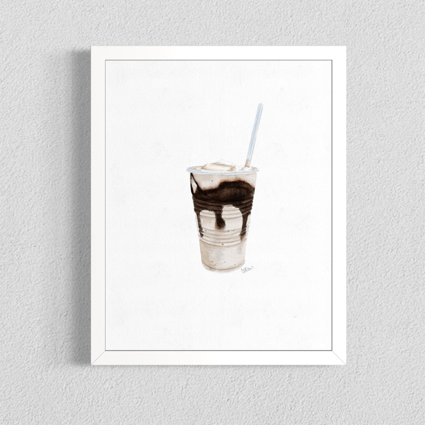 Mudslide - Print