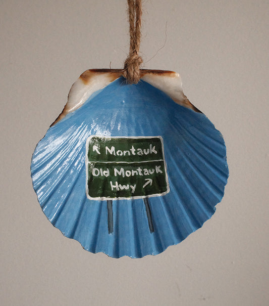 Seashell Ornament - Which Way - 2025