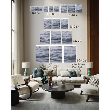 Out To Sea, IX - Print Set