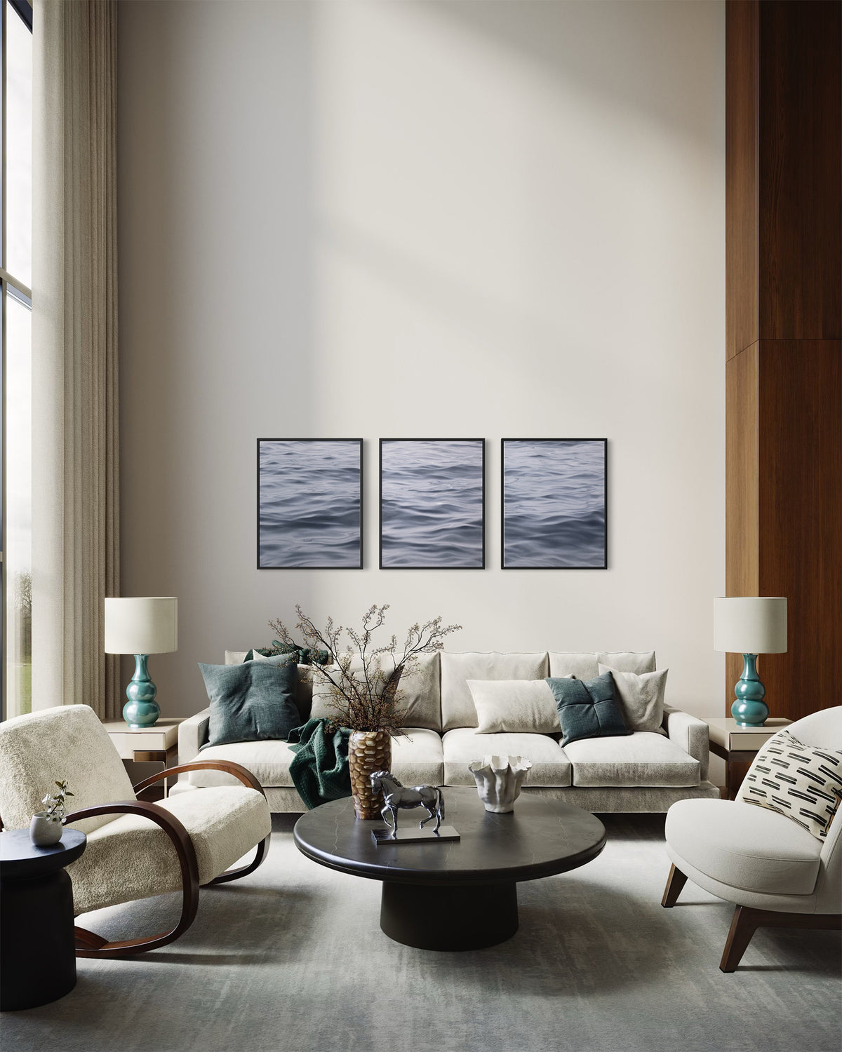 Out To Sea, IX - Print Set