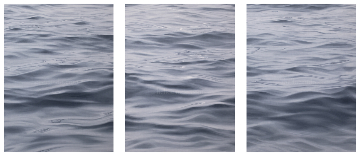 Out To Sea, IX - Print Set