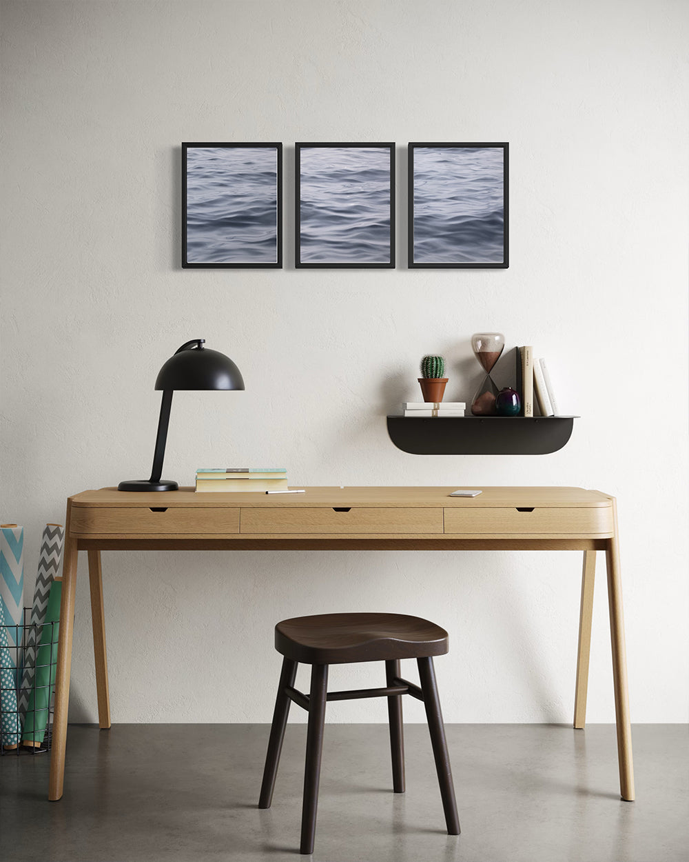 Out To Sea, IX - Print Set