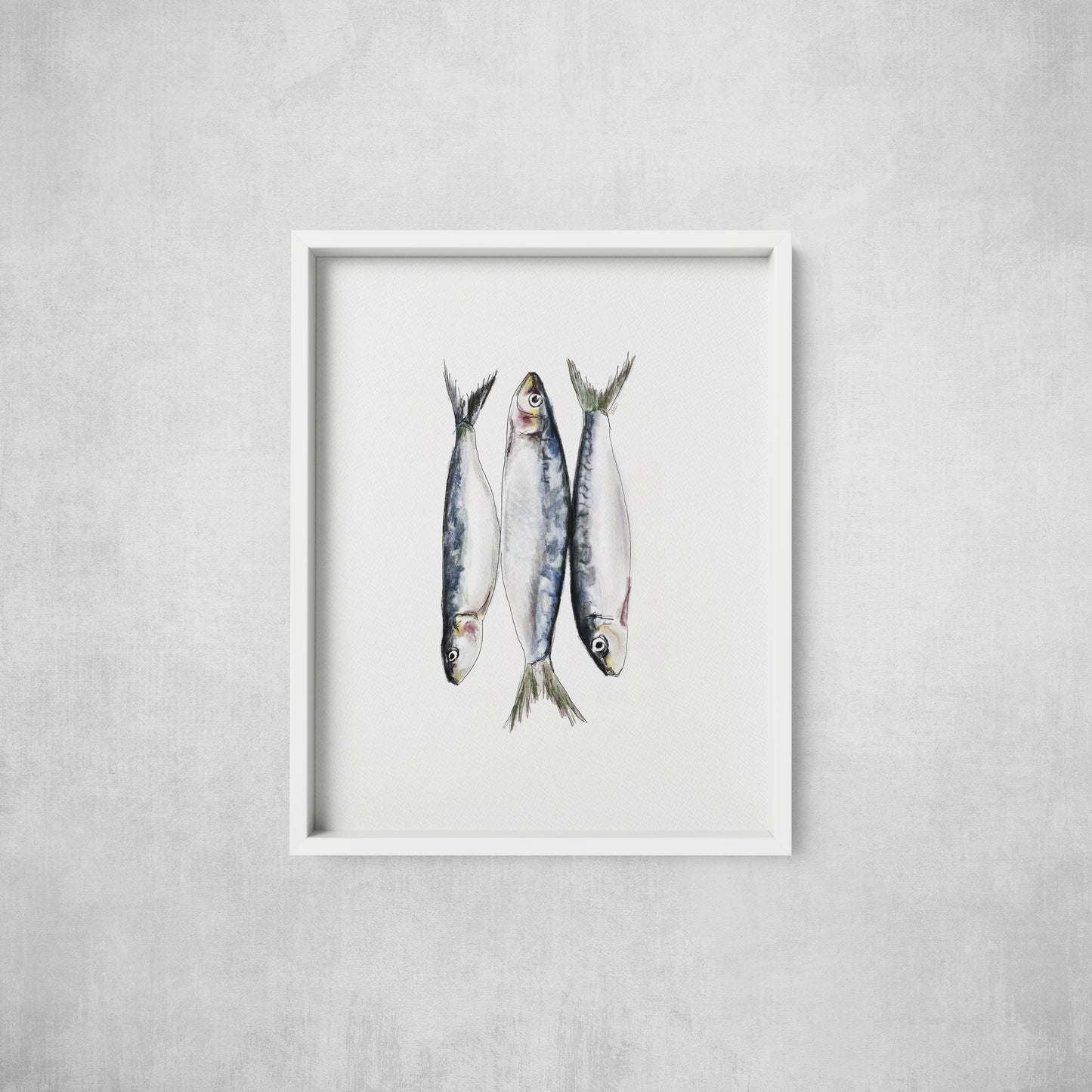 Packed Sardines - Print