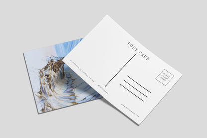 Golden Drop - Postcard