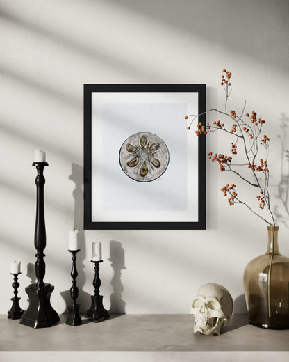 Oysters on Ice - Print