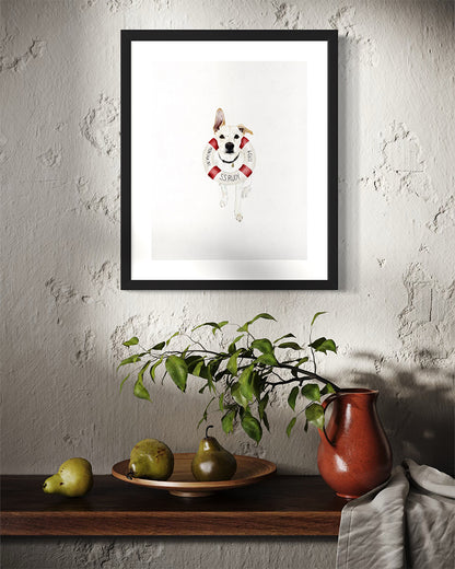 S.S. Rudy - Print