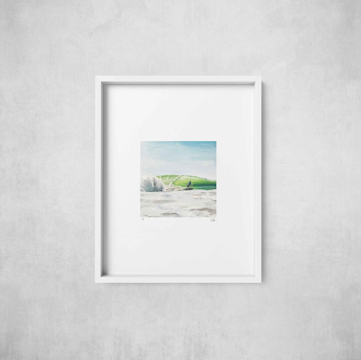 Surf's Up - Mini Print - Limited Edition