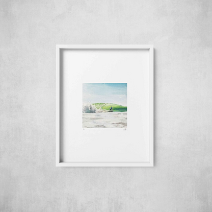 Surf's Up - Mini Print - Limited Edition