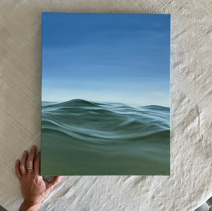 Summer Seas, I - Original