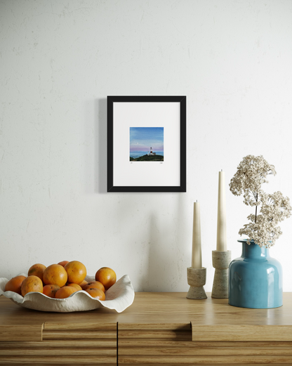 Mini - Full Moon at the Lighthouse 2019 Collection - Mini Print - Limited Edition