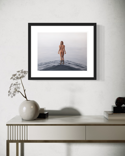 Stepping Into Being, II - Print